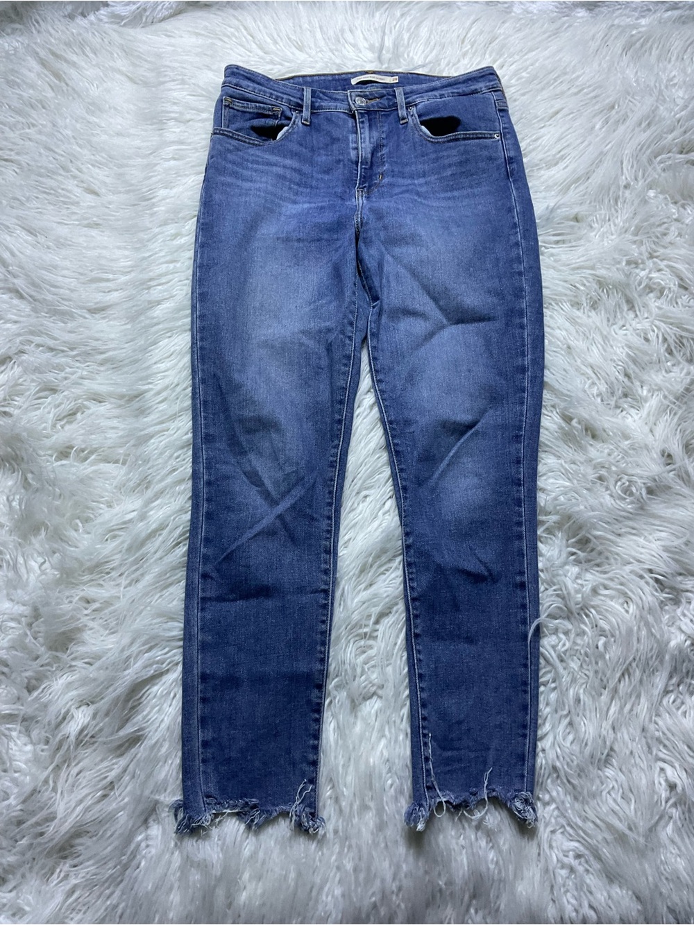 Levi's 721 High-Rise Skinny Ankle Jeans Culture Corner